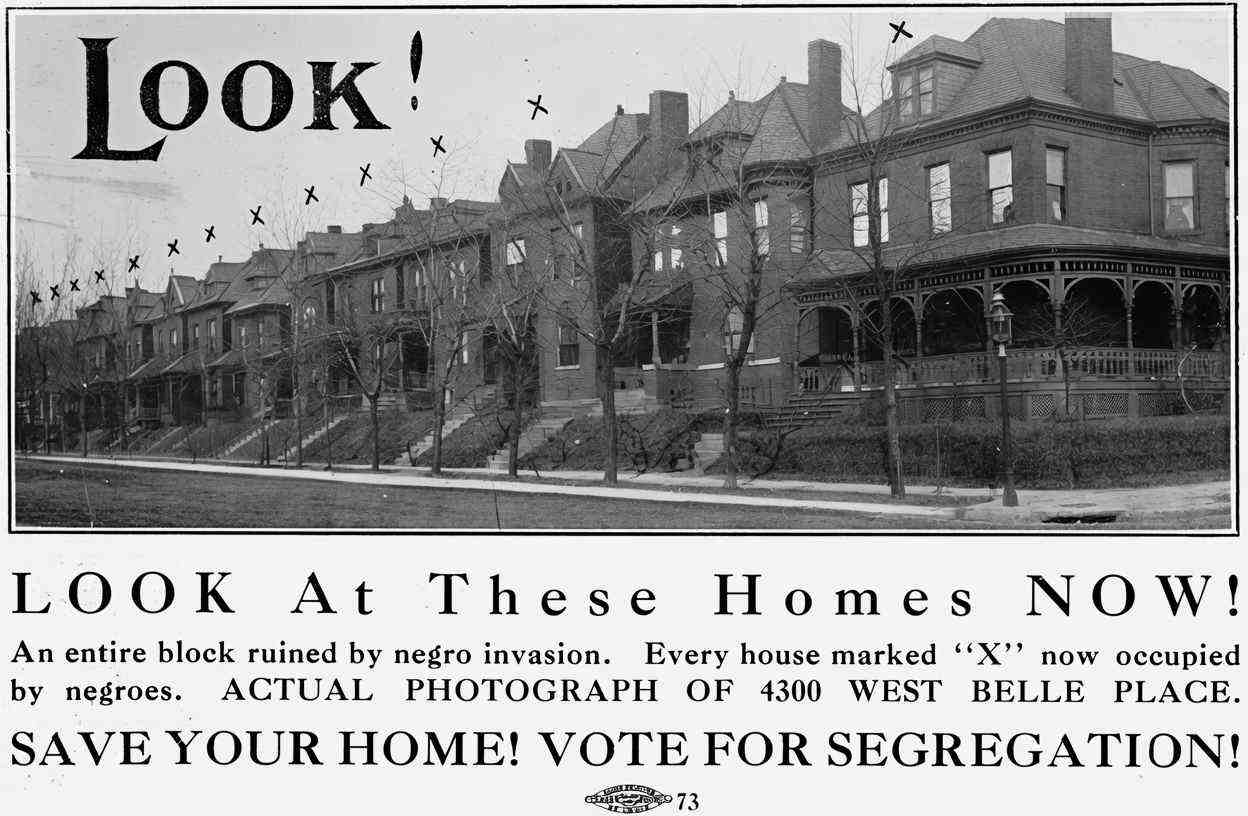 Historical segregation laws and housing discrimination
