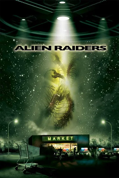 Poster for Alien Raiders (2008)