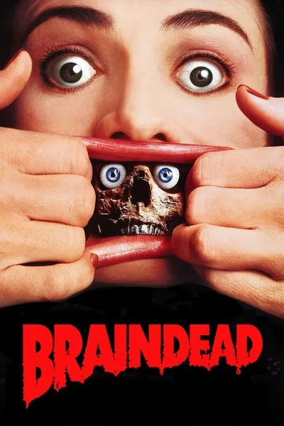 Poster for Braindead (aka Dead/Alive), 1992