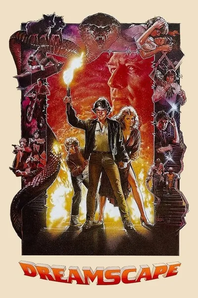 Poster for Dreamscape (1984)
