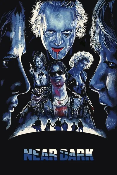 Poster for Near Dark (1987)