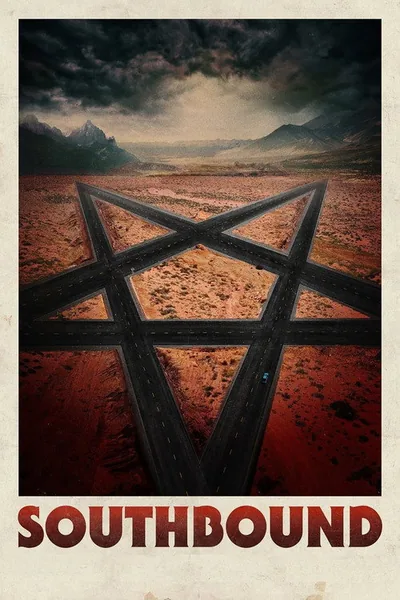 Poster for Southbound (2015)