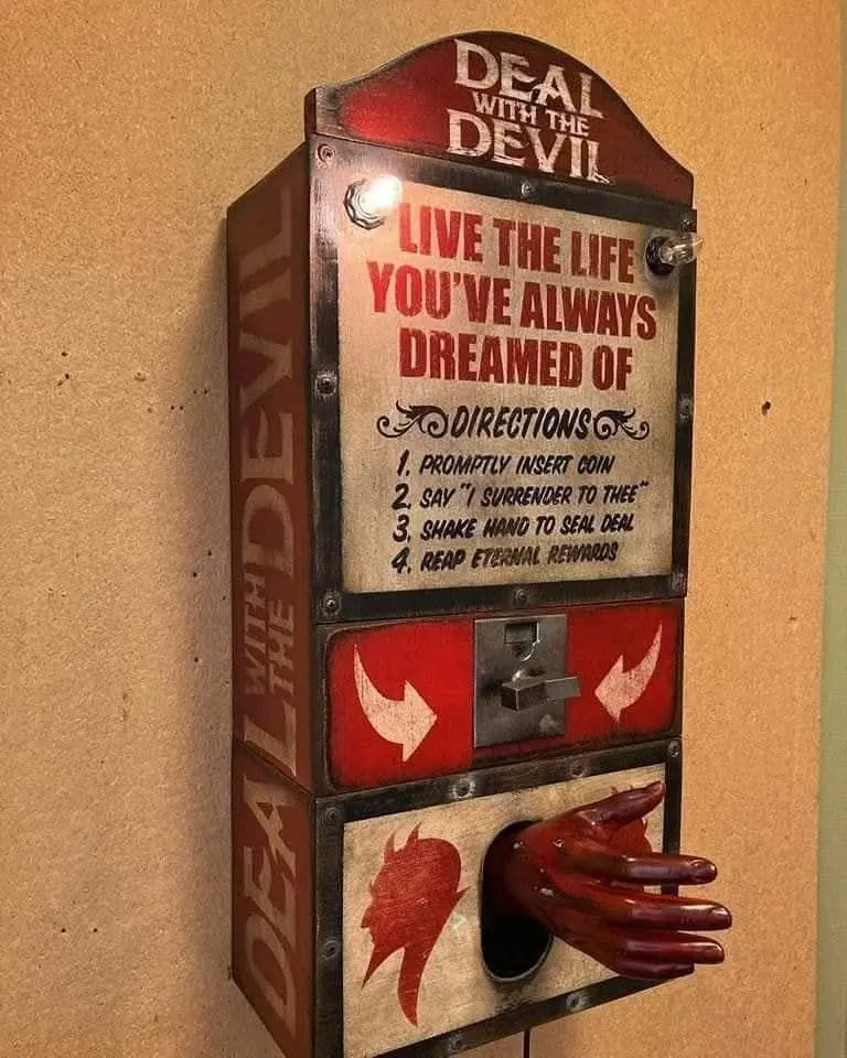 World's best tampon dispenser.