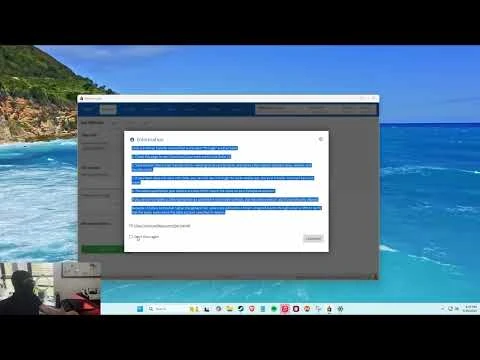 YouTube video