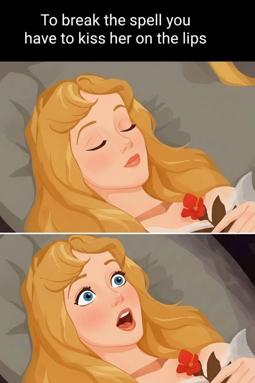 Snow White in the original German