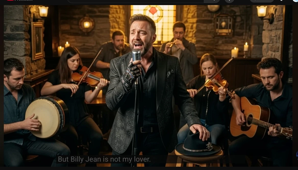 Michael Jackson - Billie Jean (as an Irish Folk Rebel Song) | AI Cover

(Link below.)