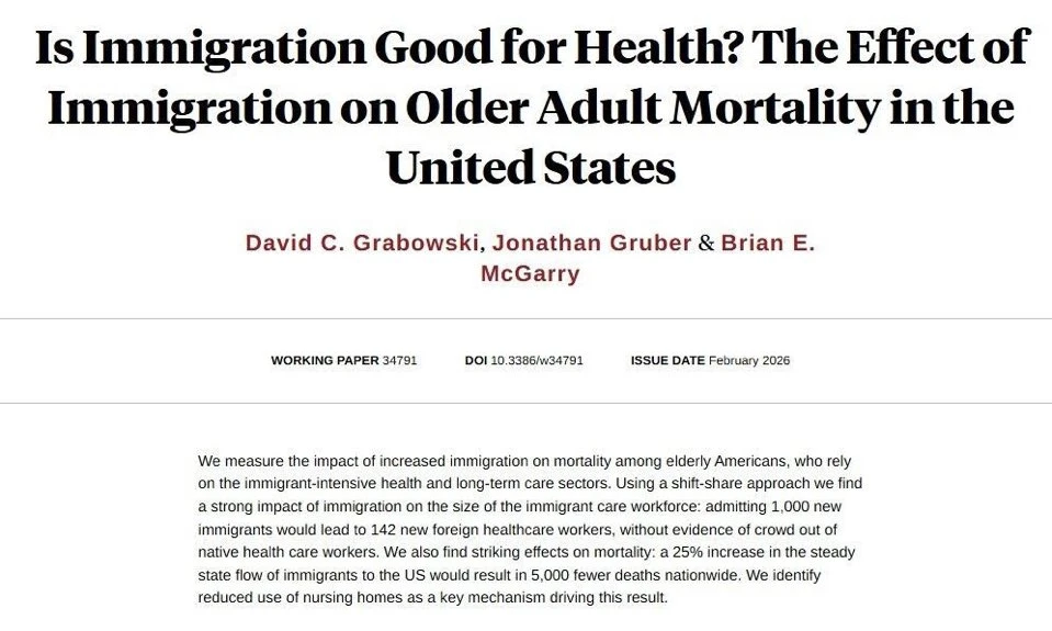 More harm caused by nativists.  

Skilled nursing care is exorbitantly expensive.  A CNA costs at least $50/hour, and the costs only go up from there.  If you need 24 hour care, that's $440 K/year.  

