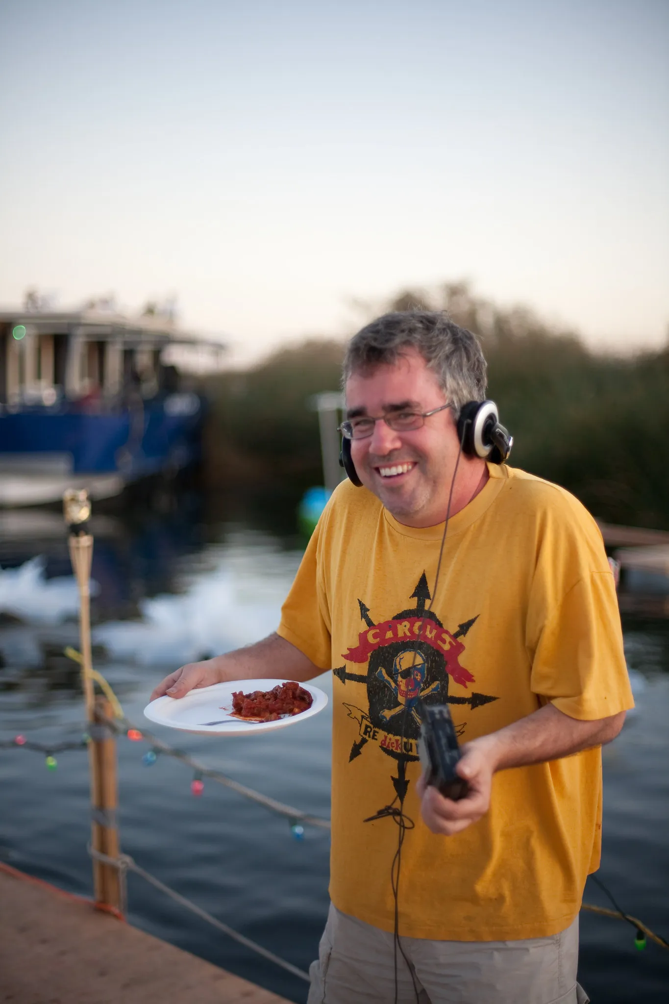 Brian Doherty at the first Ephemerisel, 2009