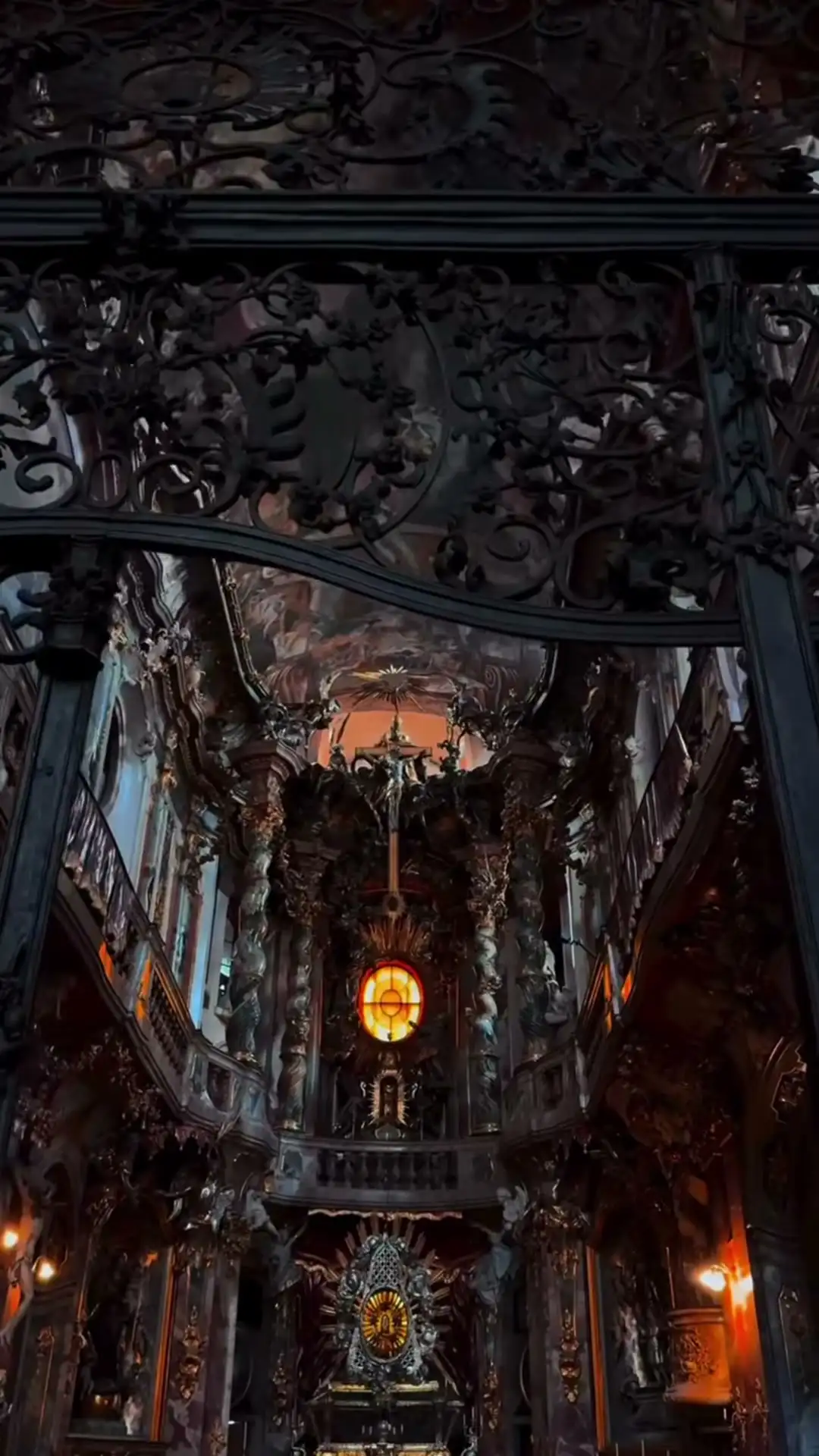 The Asamkirche: Munich's Black Diamond Church