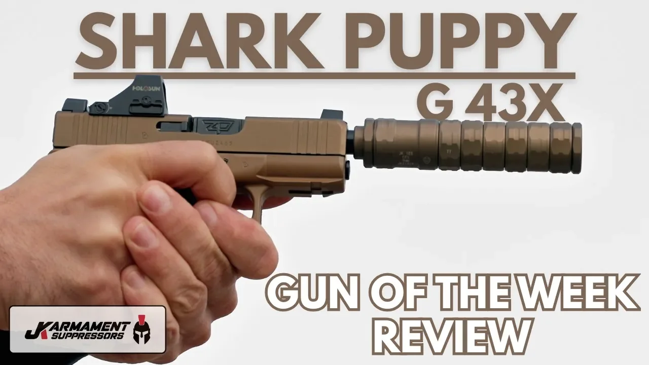 The Shark Puppy G 43X - Gun Of The Week Review